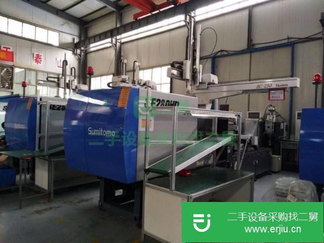 廣東出售二手住友SE220HD注塑機