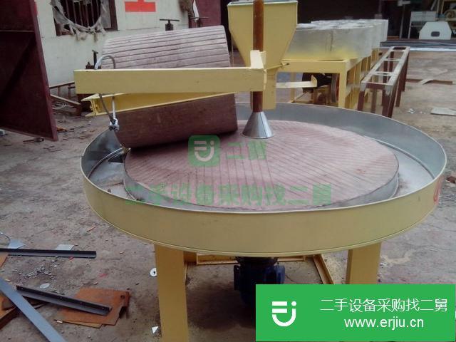 河南出售二手石磨面粉機