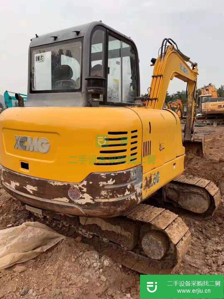 河北省出售二手徐工 XE60 挖掘機