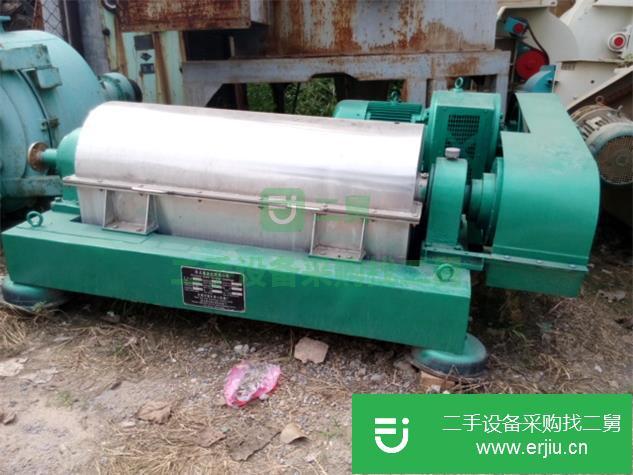 山東出售二手臥式螺旋下卸料離心機(jī)