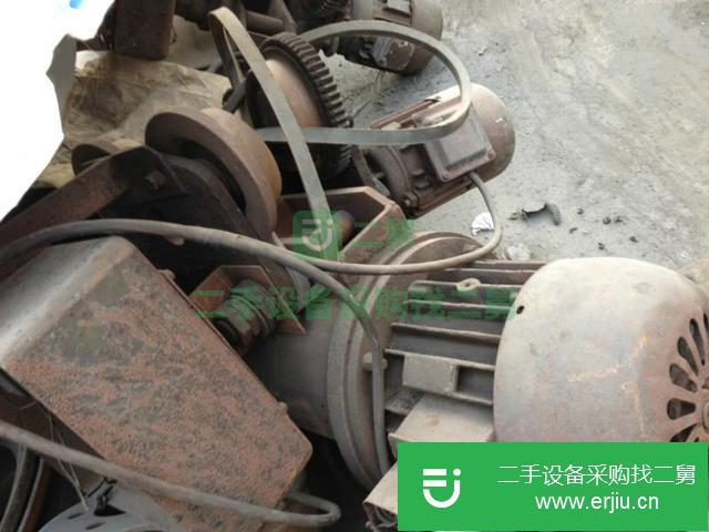 浙江省出售二手5噸電動(dòng)葫蘆