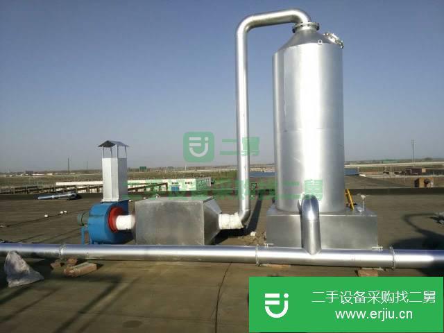 河北出售二手等離子廢氣處理設備