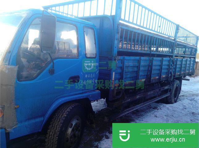 內(nèi)蒙古出售二手江淮倉(cāng)柵載貨車