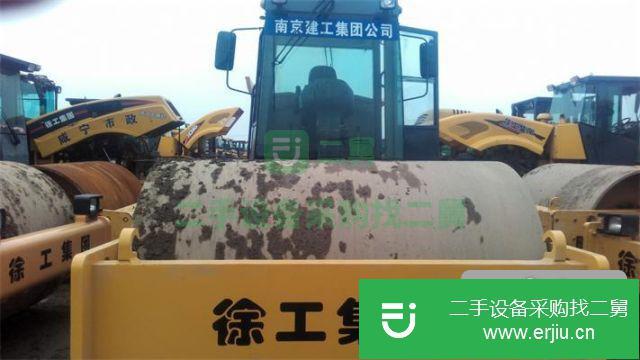 浙江出售二手徐工壓路機