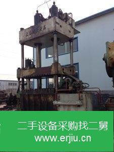 山東出售二手Y27-400T框架式液壓機(jī)