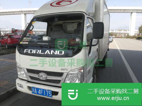 四川出售二手福田時代箱式貨車