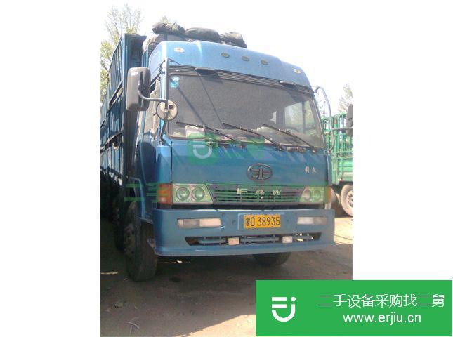 內蒙古出售二手一汽解放J6貨車