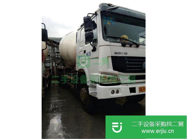 四川出售二手中國重汽攪拌車