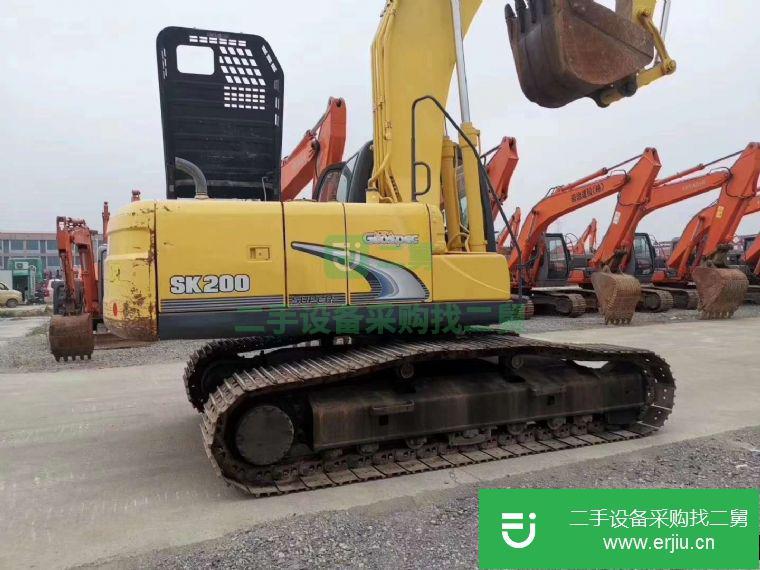 云南出售二手昆明神鋼200挖掘機