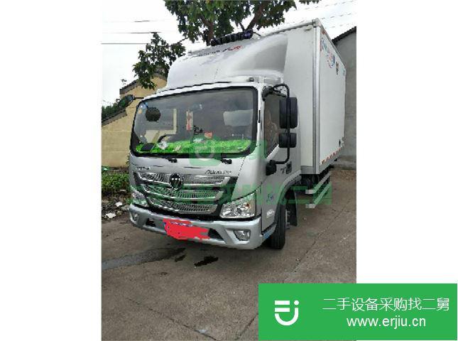 浙江出售二手福田冷藏車