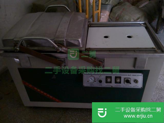 江蘇出售二手華聯牌DZ510真空包裝機