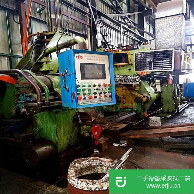 江蘇出售二手1250噸鋁型材擠壓機(jī)