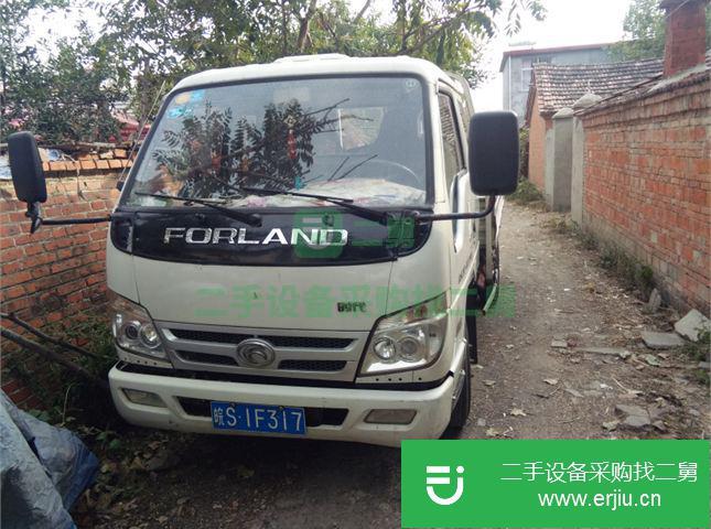 安徽出售二手福田時代載貨車