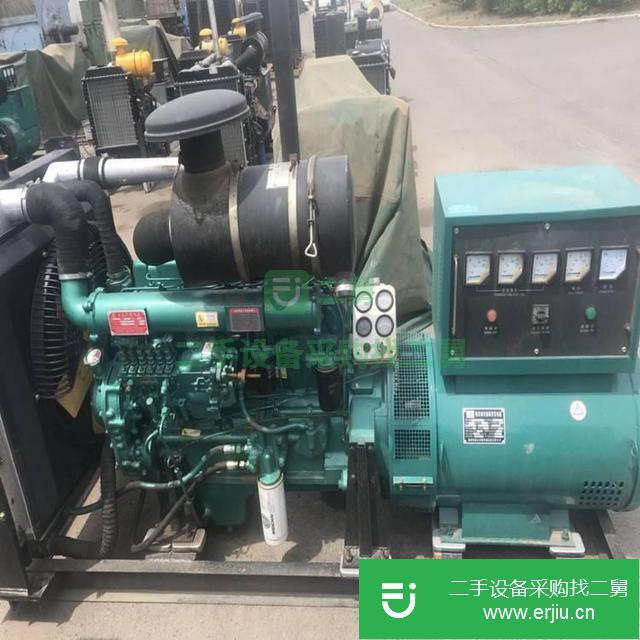 遼寧出售二手濰柴發電機組