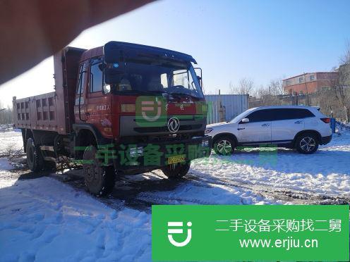 新疆出售二手東風華神自卸車