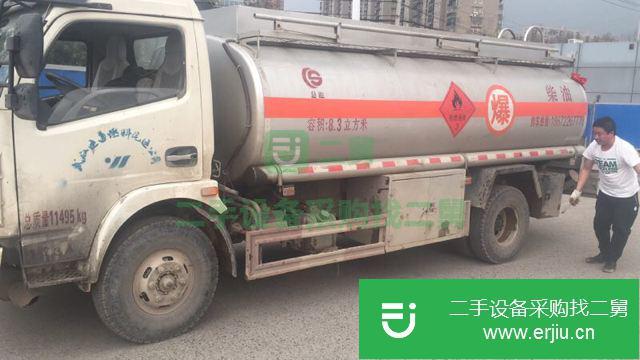 湖北出售二手廈工楚勝油罐車