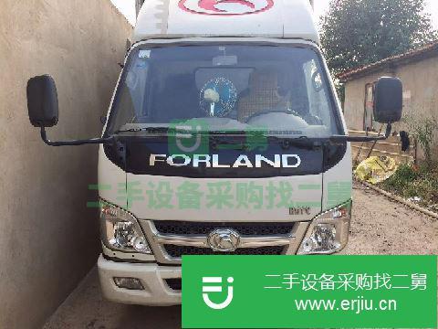 湖北出售二手時(shí)代3米3廂式貨車