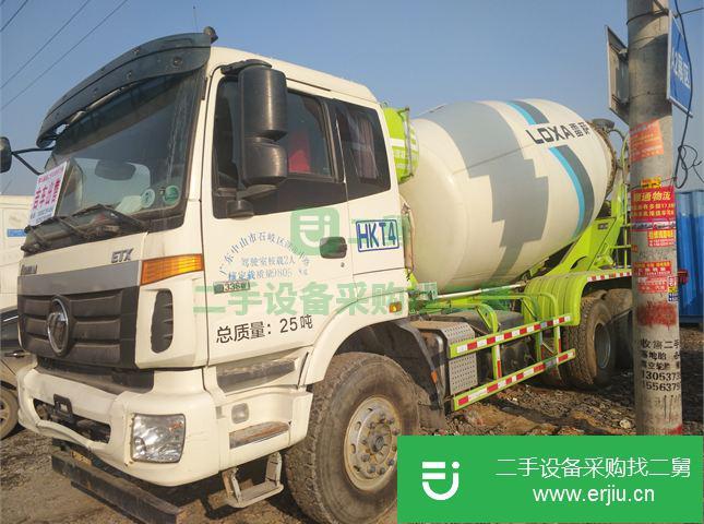 山東出售二手福田攪拌車