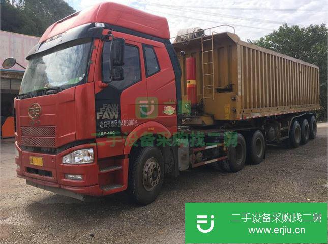 廣西出售二手一汽解放J6P牽引車