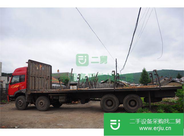 黑龍江出售二手一汽解放自卸車