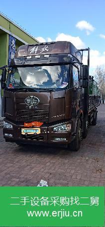 內蒙古出售二手一汽解放J6載貨車