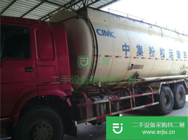湖南出售豪沃粉粒物料運輸車