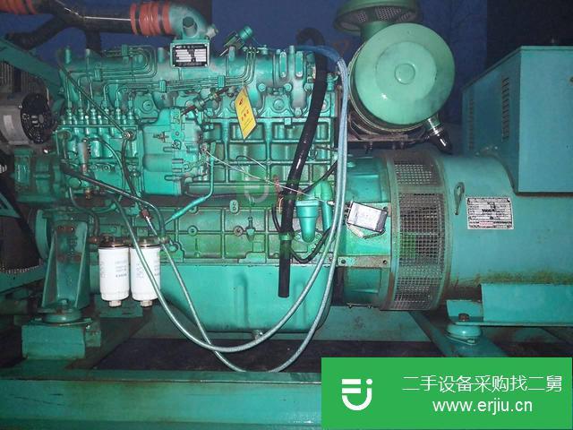 山東出售二手玉柴100千瓦發(fā)電機(jī)組
