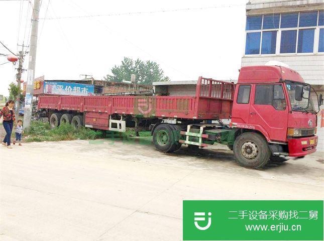 安微出售二手一汽解放自卸車