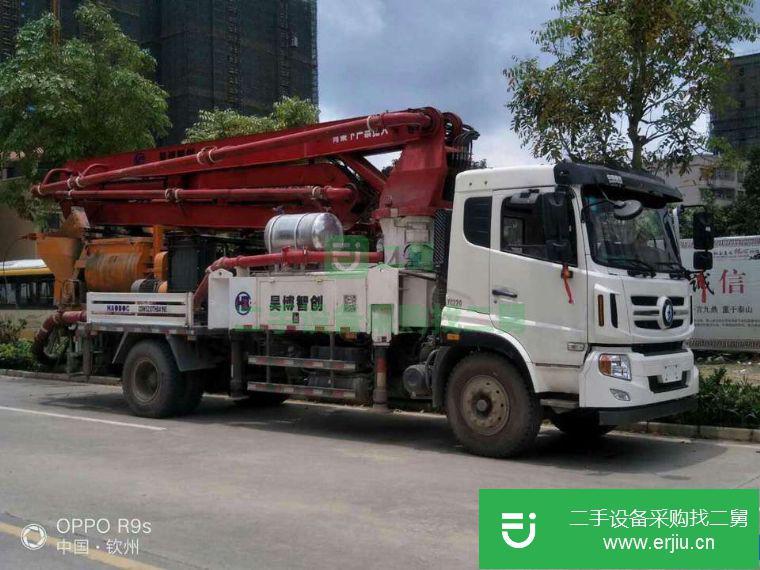 廣西出售二手攪拌泵車