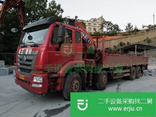 湖南出售二手豪瀚隨車吊
