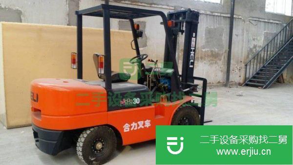 上海出售二手3噸合力叉車