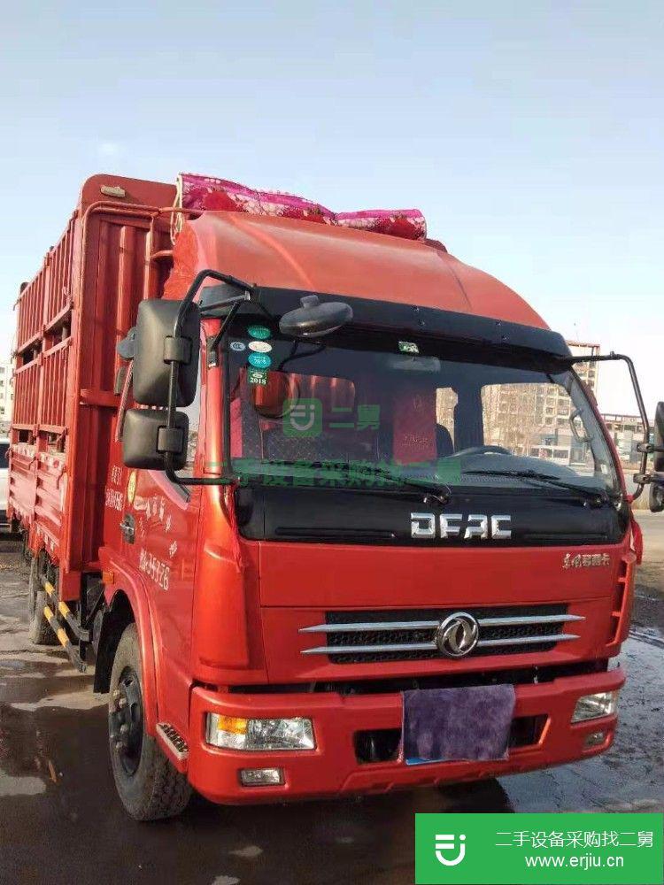 甘肅出售二手東風多利卡高欄貨車