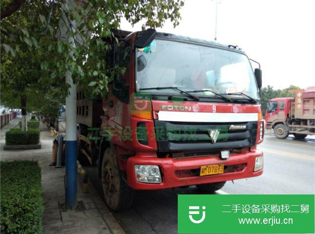 湖南出售二手歐曼自卸車
