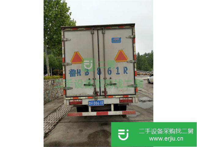 山東出售二手江淮駿鈴廂式貨車