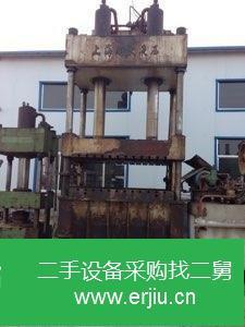 山東出售二手Y27-400T框架式液壓機(jī)