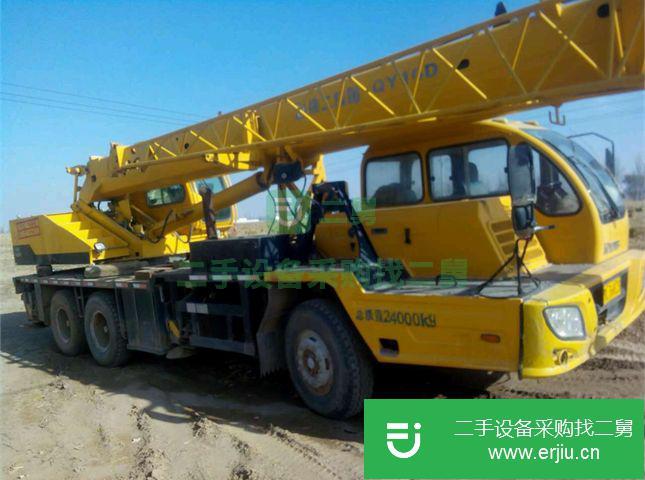 內(nèi)蒙古出售二手徐工吊車