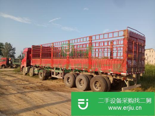 河南出售二手一汽解放J6P載貨車