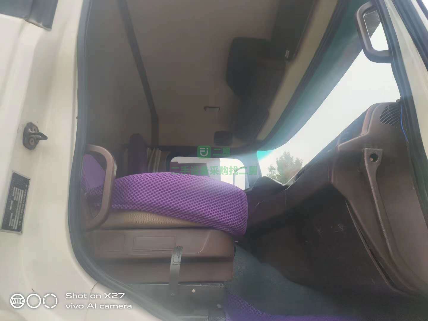 河北出售19年1月重汽王牌宏昌天馬自卸車，國五，5.8米內(nèi)徑賣24萬