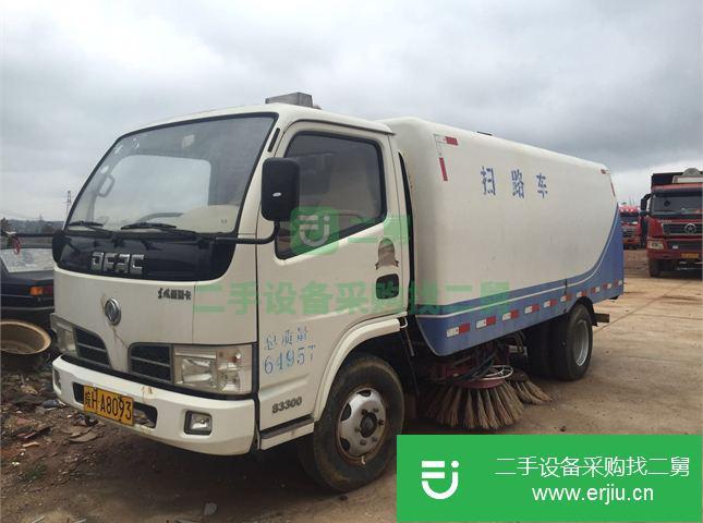 安微出售二手楚勝掃路車