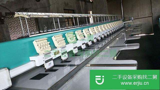 浙江出售二手繡花機