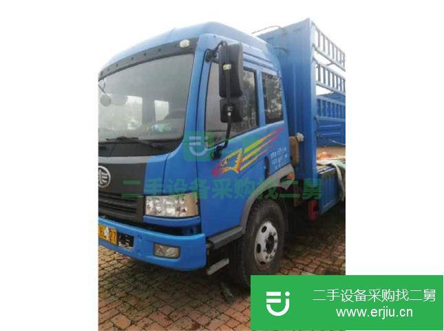 黑龍江出售二手一汽解放載貨車