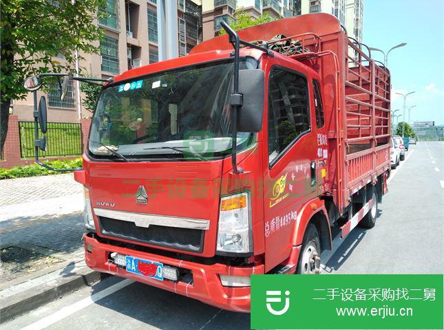 四川出售二手中國重汽貨車