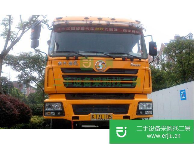 江蘇出售二手德龍F3000自卸車