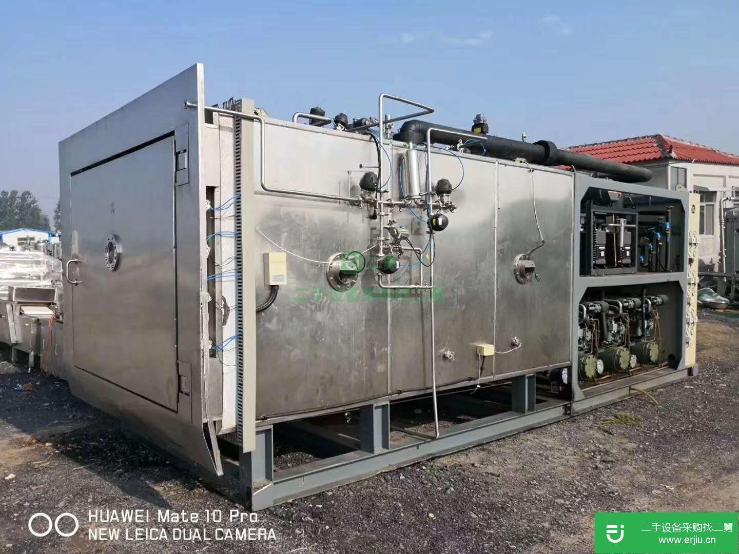 山東出售二手真空冷凍干燥機
