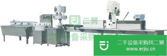 山東出售二手白酒灌裝機