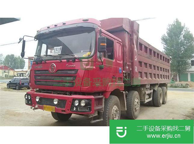 河南出售二手德龍F3000自卸車
