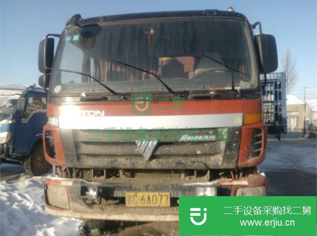 吉林出售二手福田自卸車
