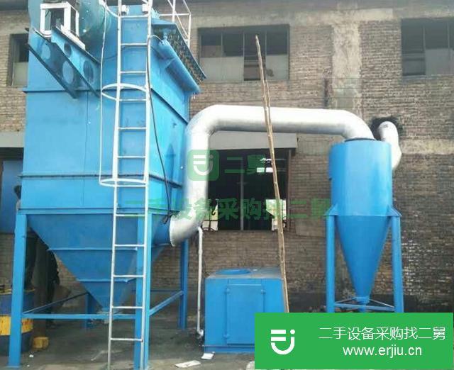河北出售二手玻璃鋼鍋爐除塵器