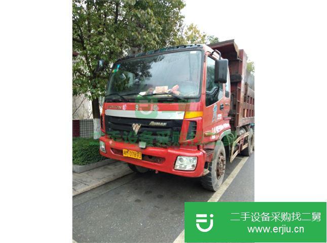 湖南出售二手歐曼自卸車