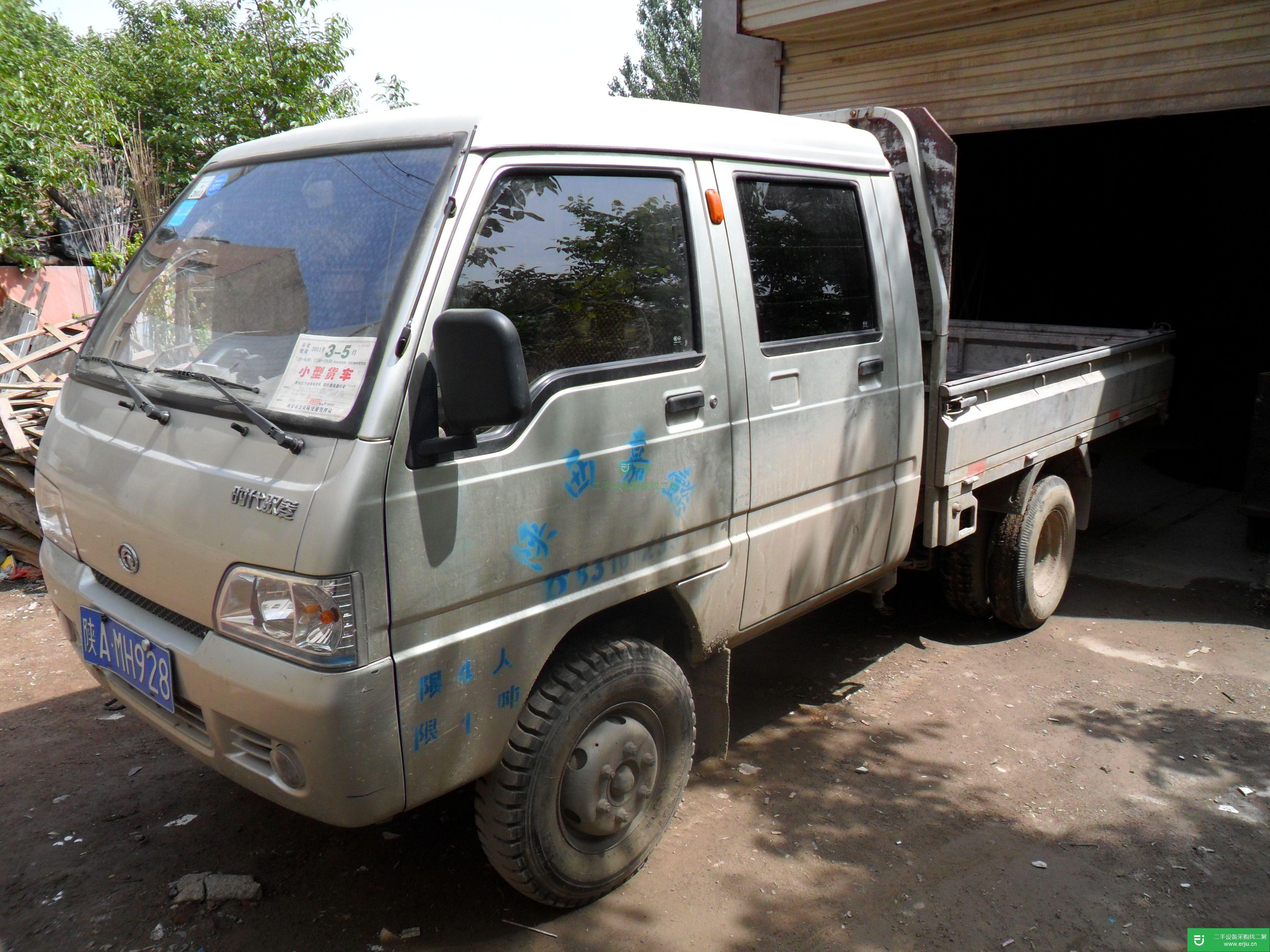 陜西出售二手時代馭陵貨車
